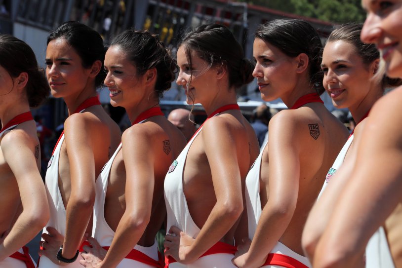 Grid-Gerls in Monaco