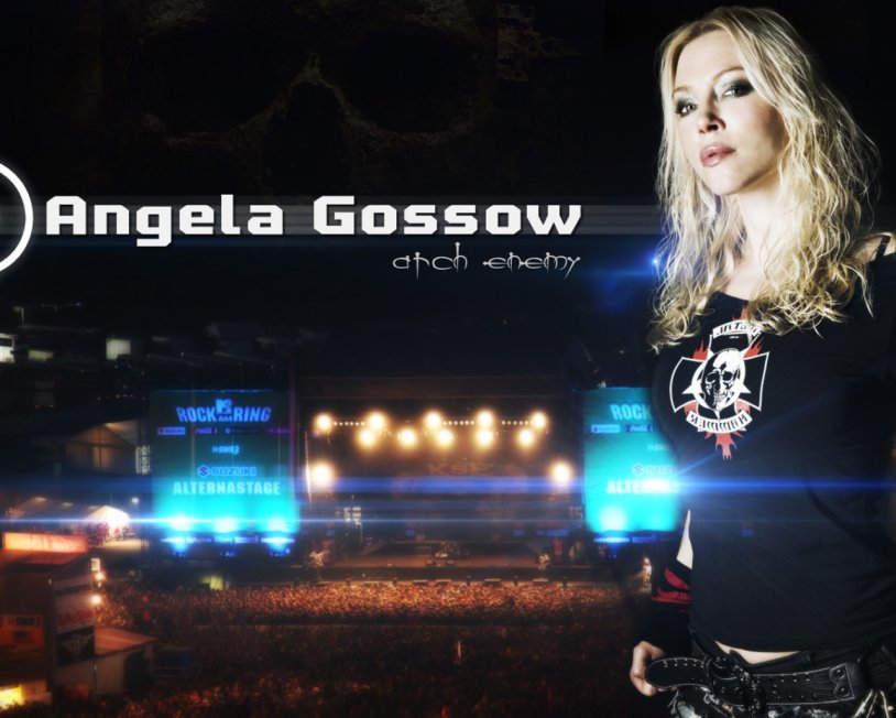 ANGELA GOSSOW