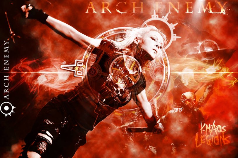 Arch Enemy Angela Gossou