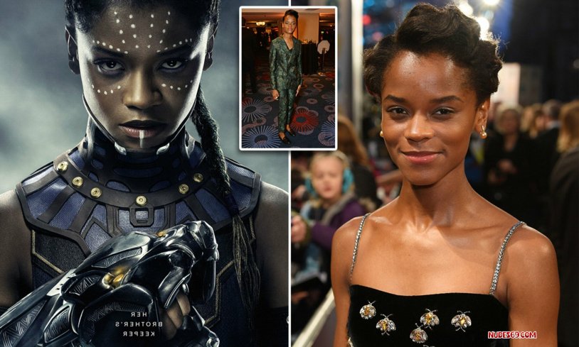 Black Panther Letishia Wright Naked