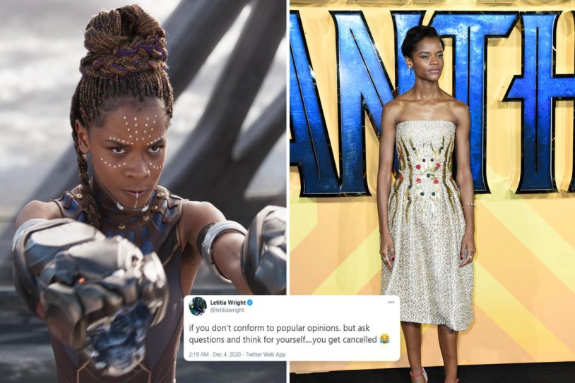 Letishia Wright Naked Fakes