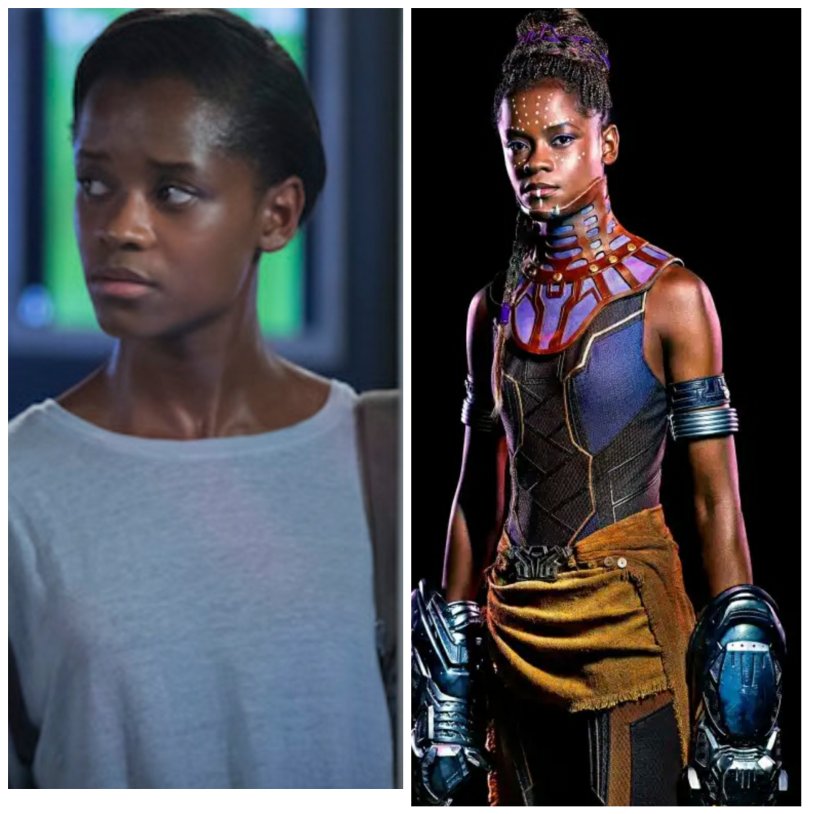 Letishia Wright is hot