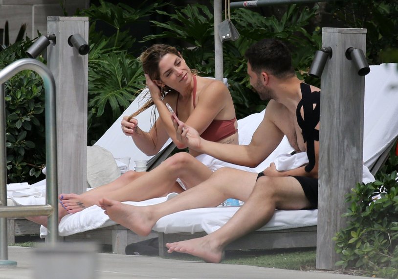 Ashley Green in Bikini