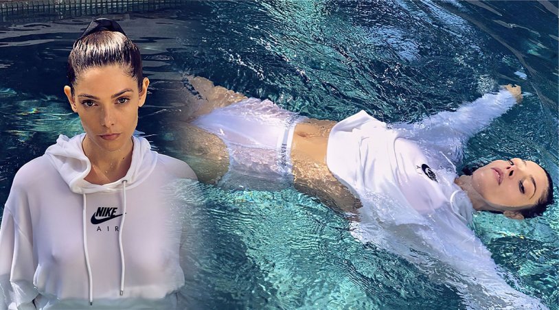 Kristen Stewart drain boobs