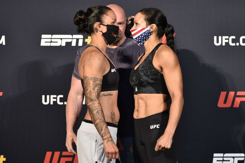 Marion Reneau Vs Raquel Pennington