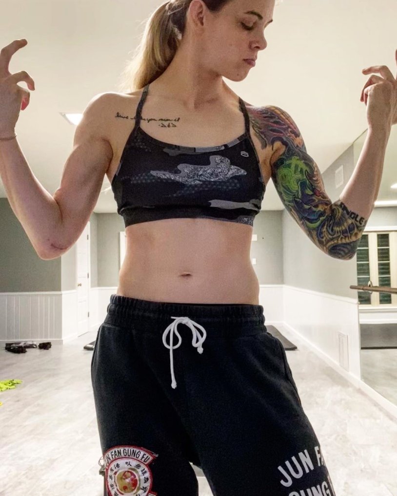 Raquel Arranz Beauty Muscle