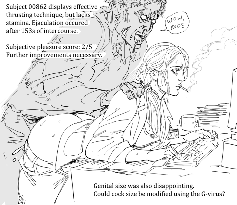 Passing the Asian girl