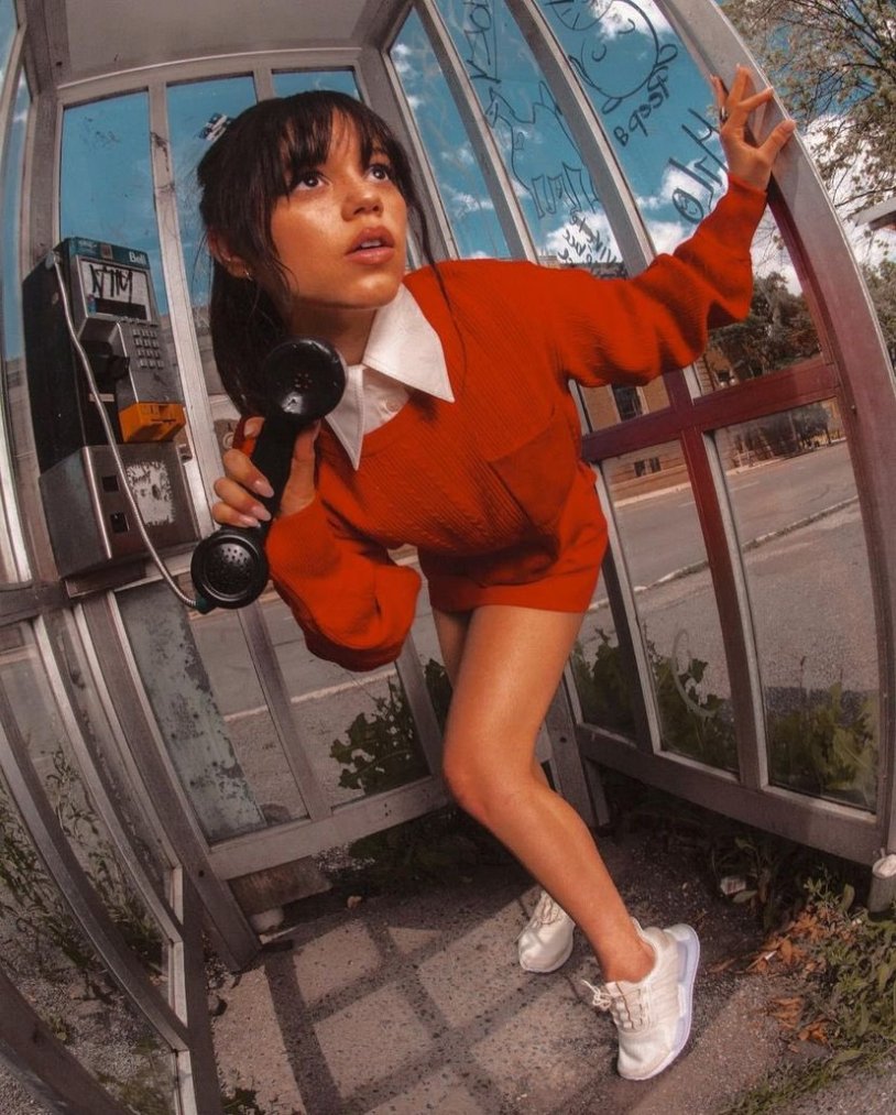 Jenna Ortega Iron Man