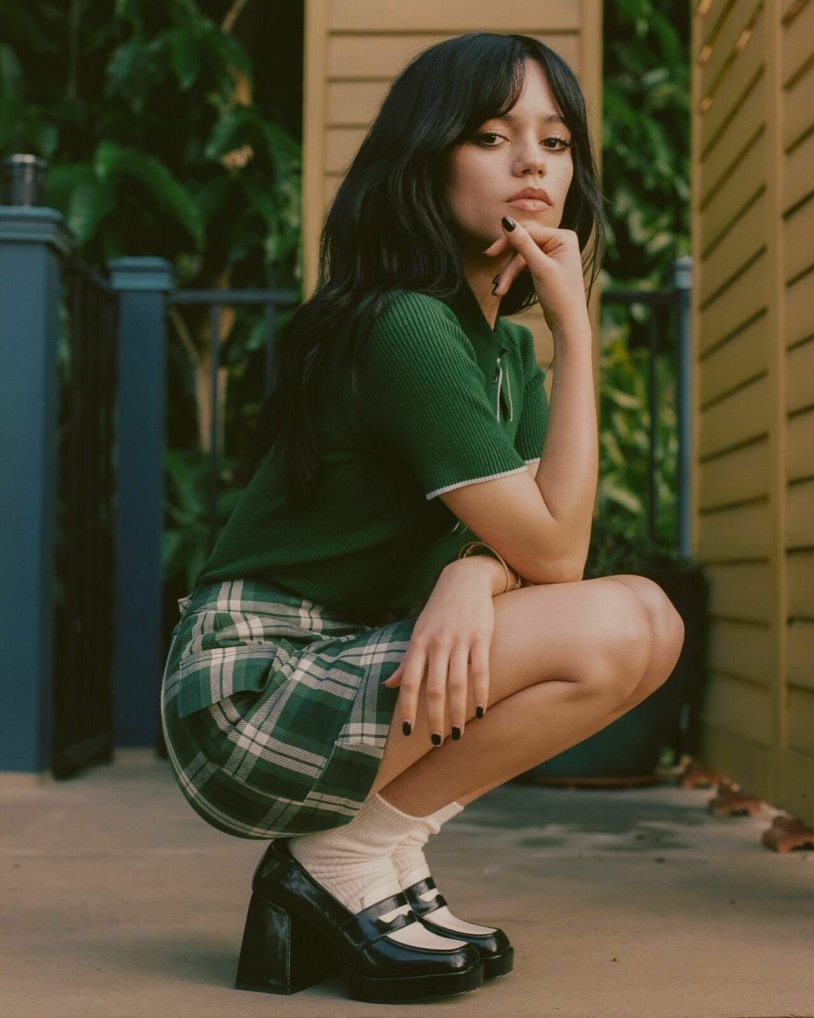 Jenna Ortega Wenses