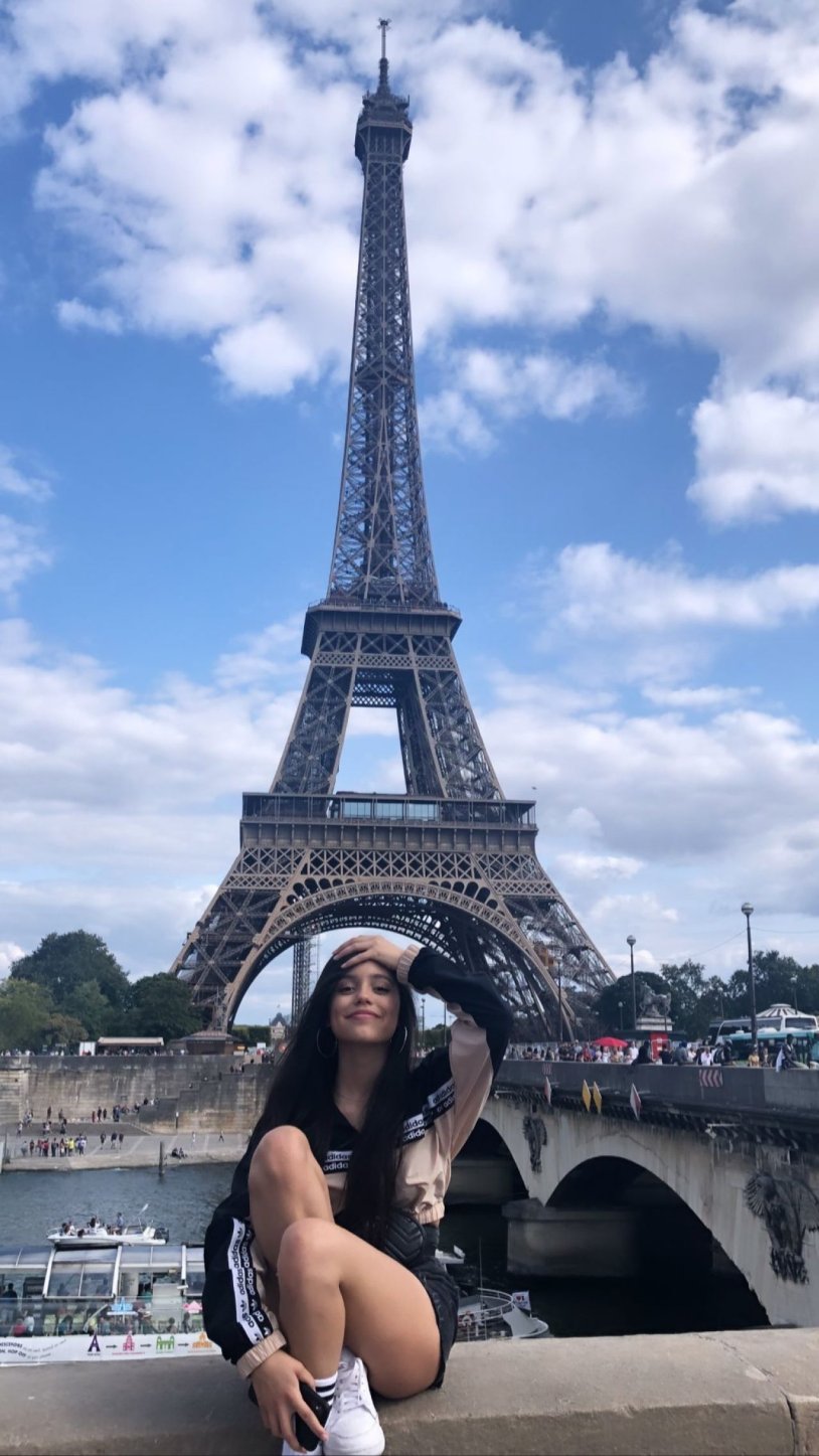 Jenna Ortega in a swimsuit