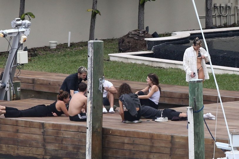 Aron Piper and Dua Lipa