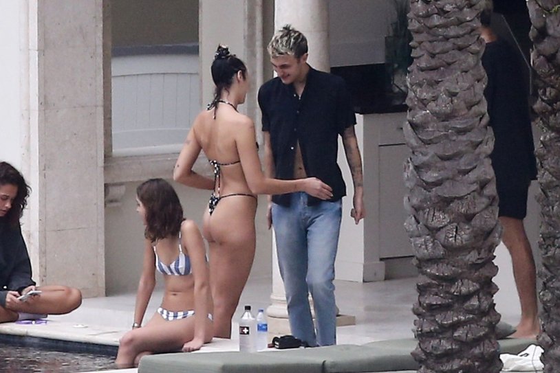 Miley Cyrus and Dua Lipa Prisoner