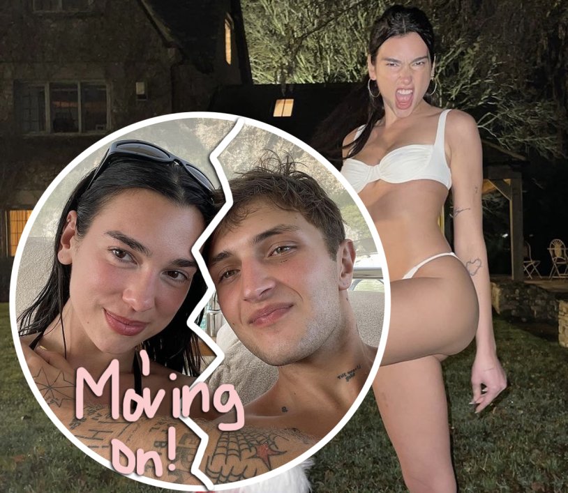 Dua Lipa Jerk Off