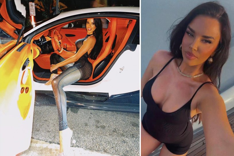 Ивана Кнолл грудь