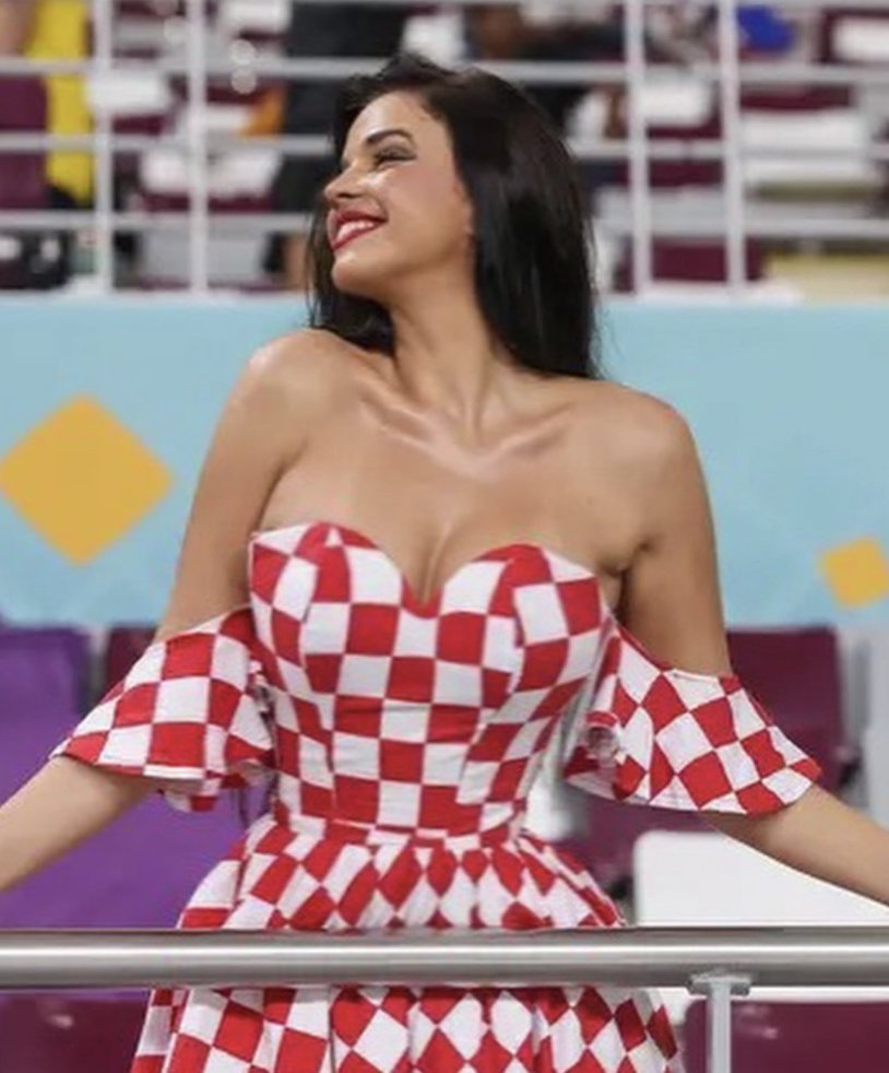 Croatian fan