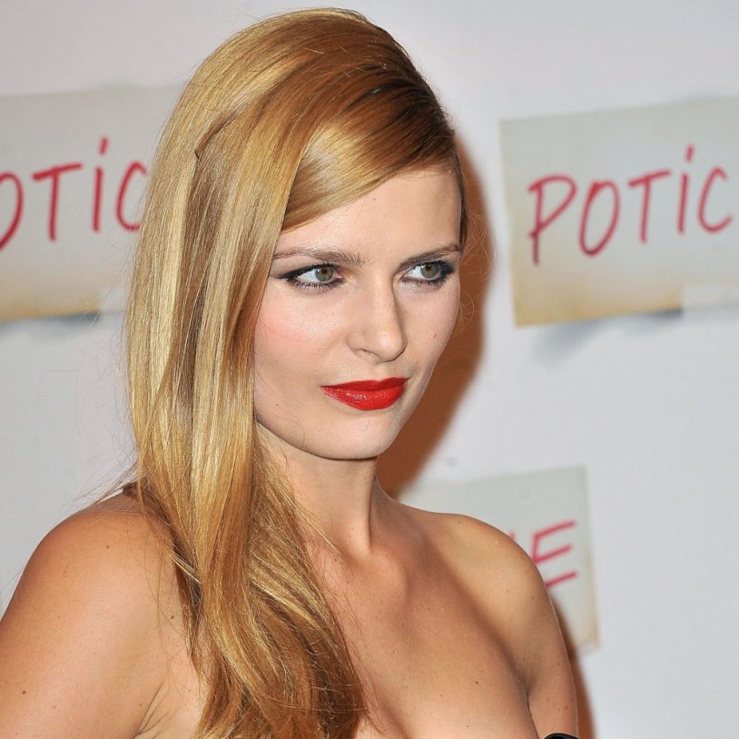 Alexis Fawx in the army