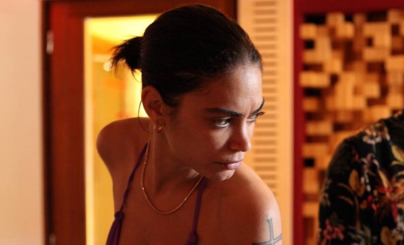 Playboy under the cover of Pamela Anderson trailer