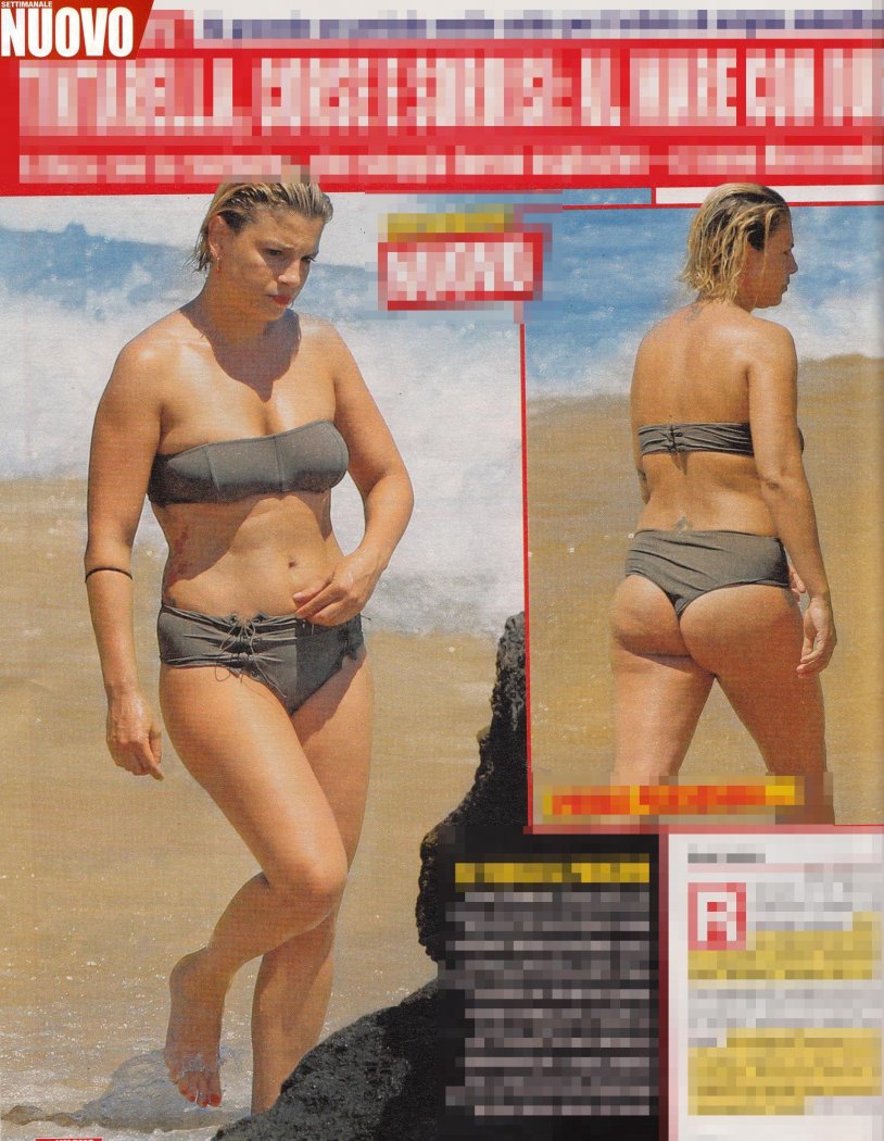 Emma Marron in a swimsuit