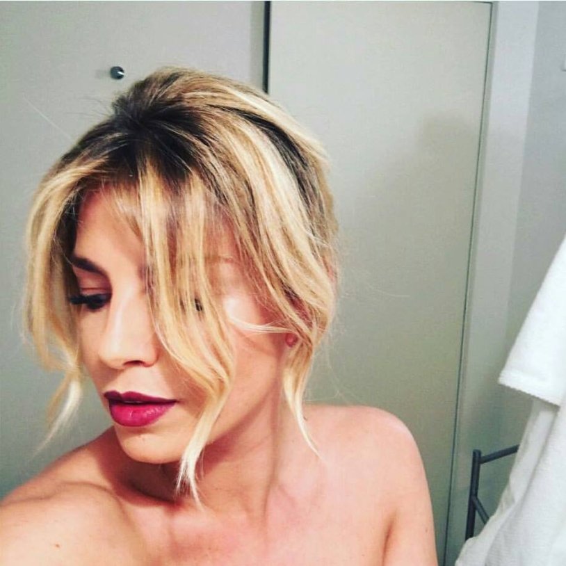 Emma Marron in a swimsuit