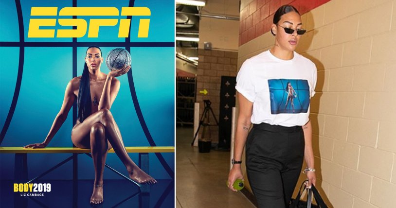 Liz Cambridge Basketball player