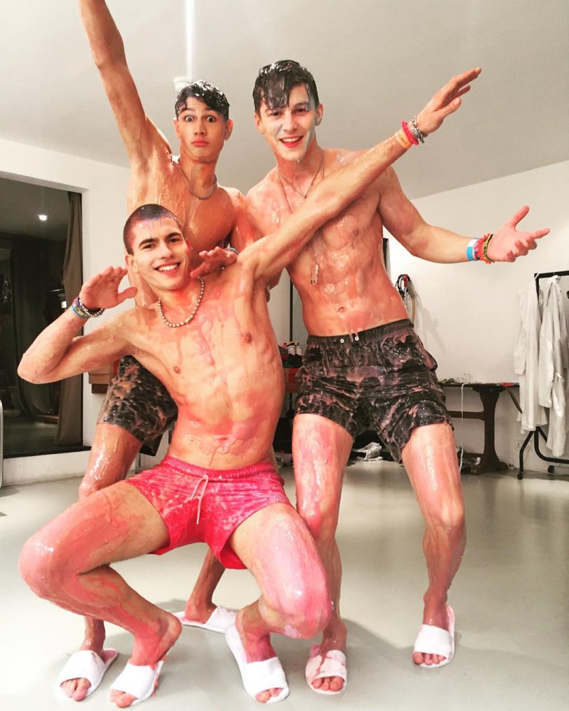 Model Bin Jordan Naked