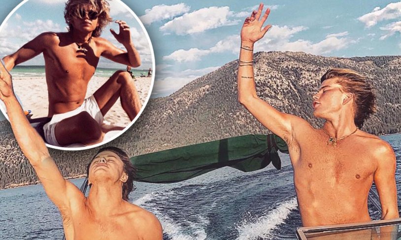 Charlie Jordan and Tyler Holder