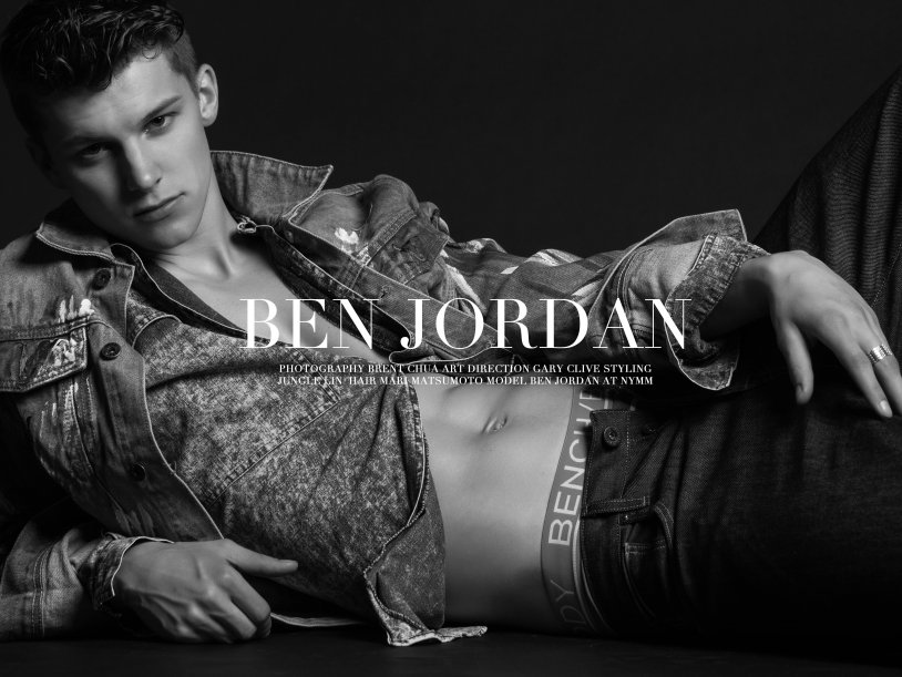 Ben Jordan Barefoot