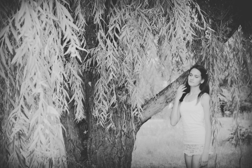 Sugar and wax depilation of a business card