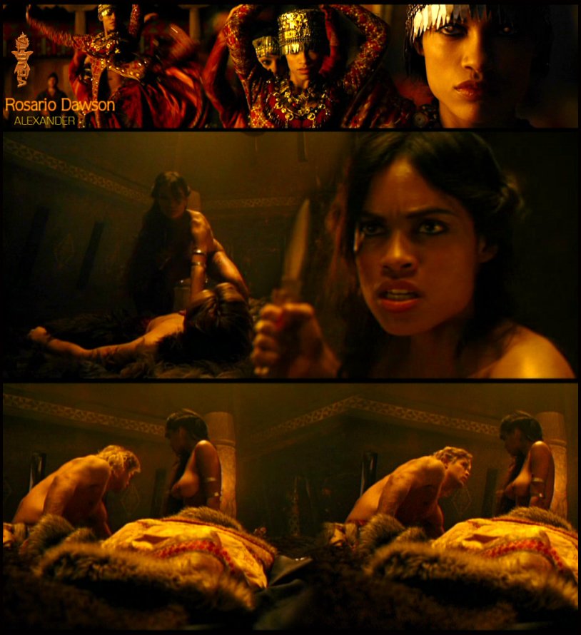 Rosario Dawson Naked 2022