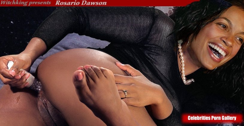 Rosario Dawson boobs Alexander