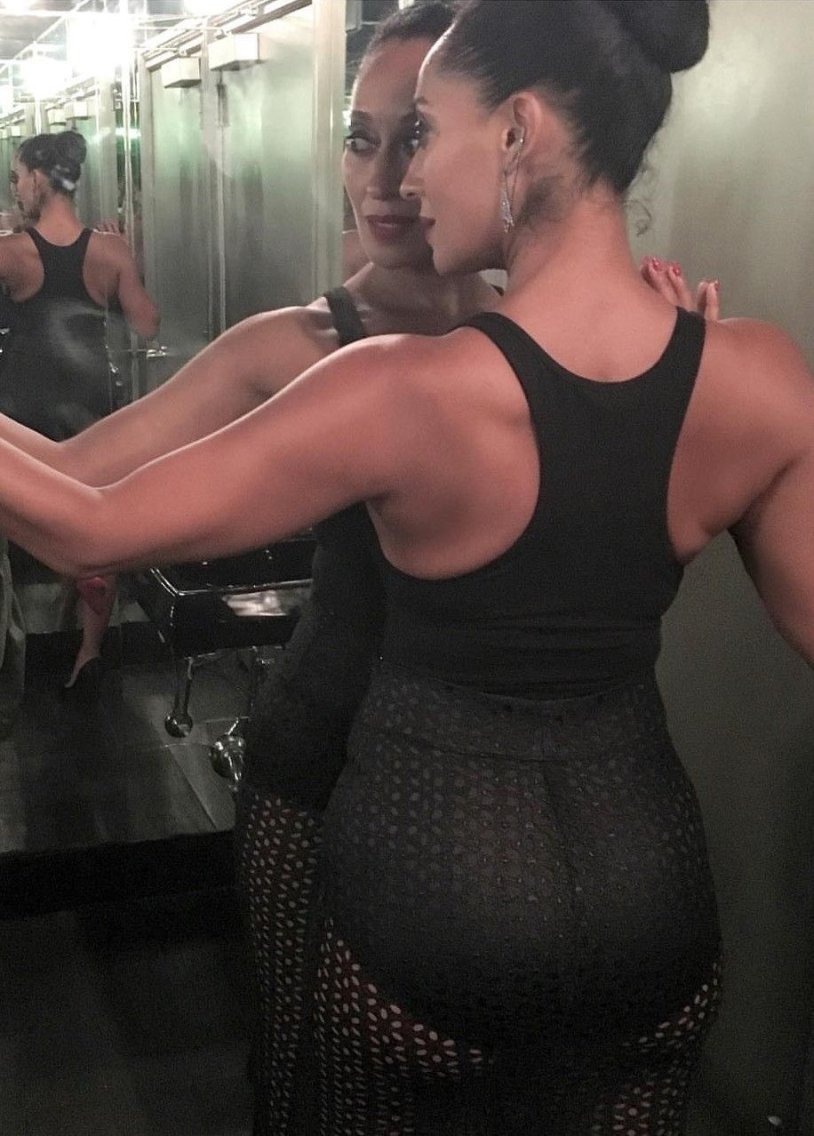 Trace Ellis Ross in a swimsuit