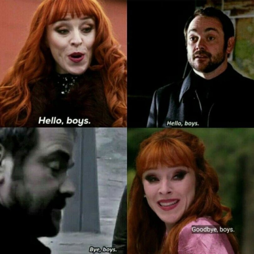 Ravena is sad supernatural