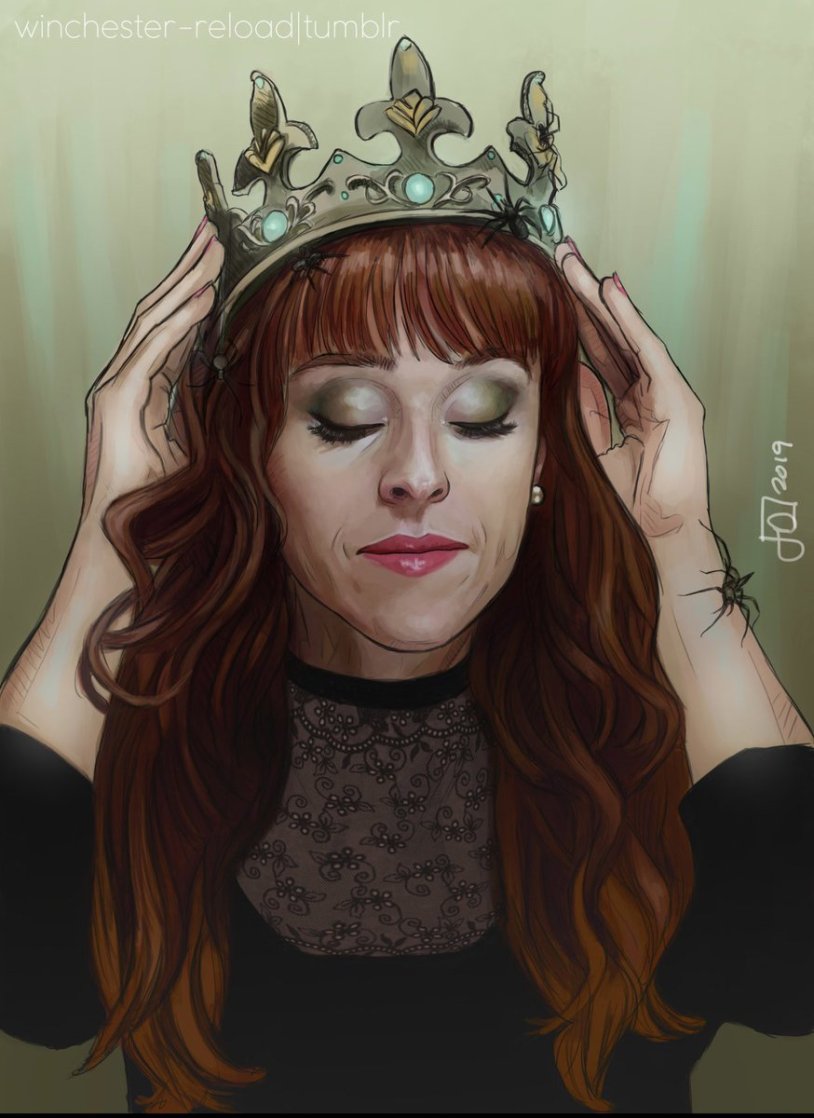 Rowena I conceived you on the orgy