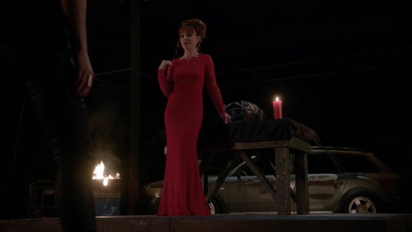 Rowena Supernatural in full height