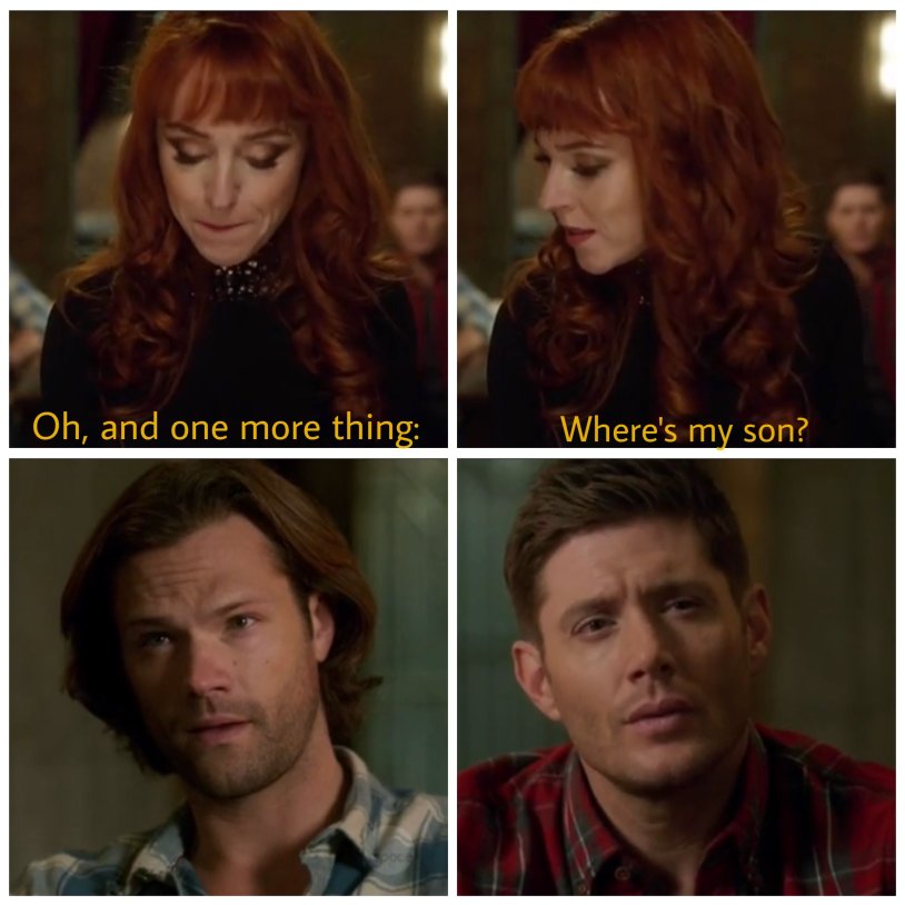 Ruth Connell in his youth