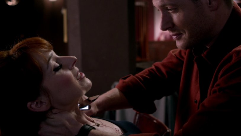 Sam and Dean and Rowen