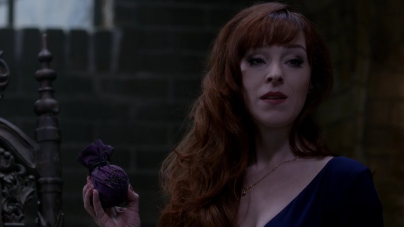 Dean Winchester and Rowena