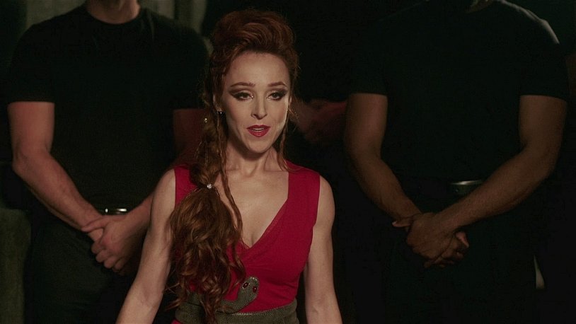 Supernatural Rowena and Gabriel