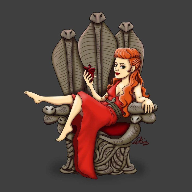 Rowena Supernatural Queen of Hell