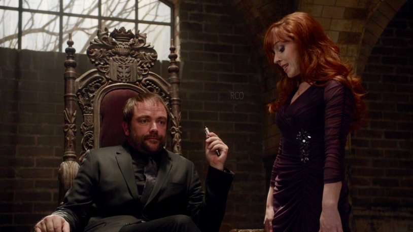 Rowena Supernatural Christmas