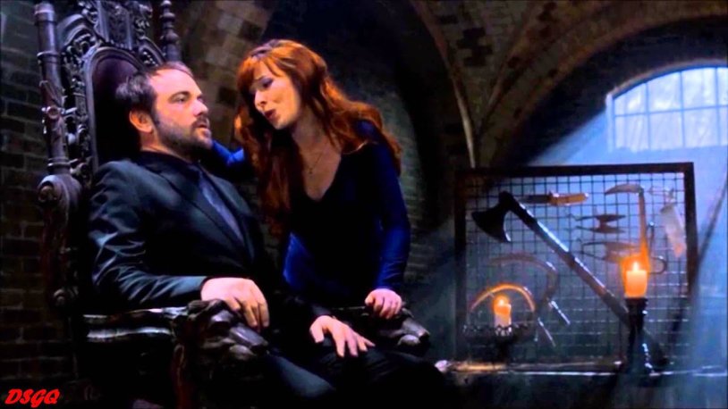 Supernatural Rowena and Charlie