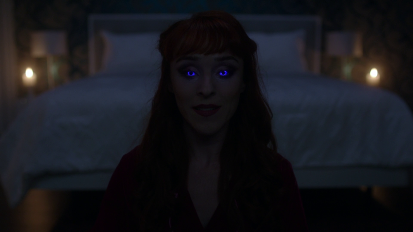 Ravena Maclaud and Gabriel