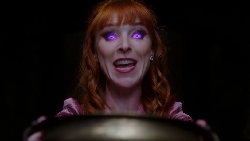 Supernatural Rowena and Crowley