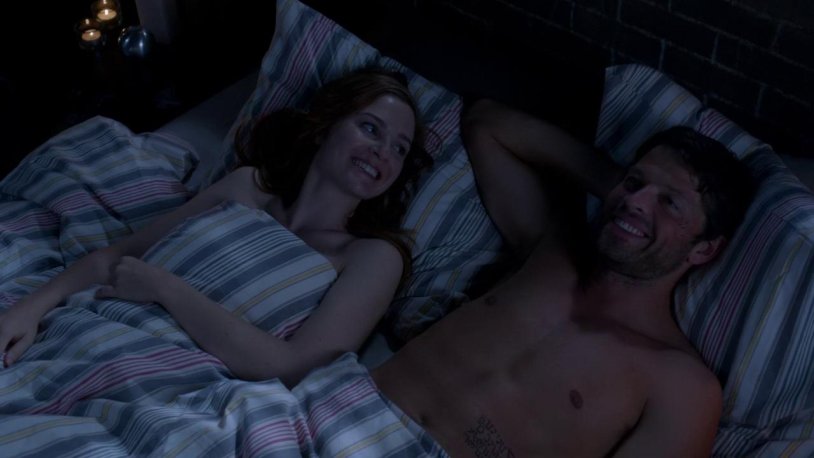 Supernatural Rowena and Sam