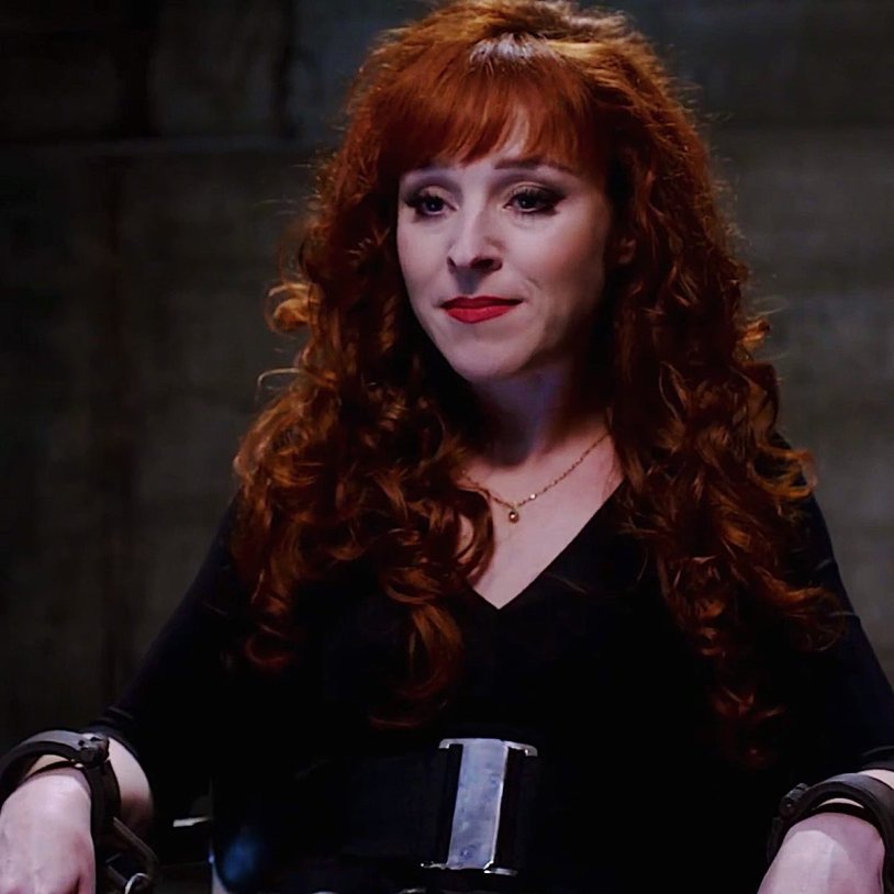 Supernatural Rowena and Crowley