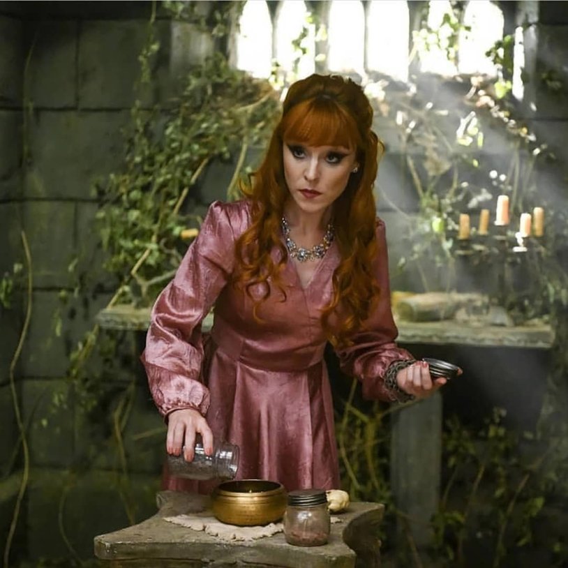 Rowena and Ketch Supernatural