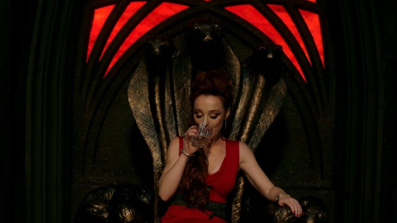 Supernatural Rowena and Crowley