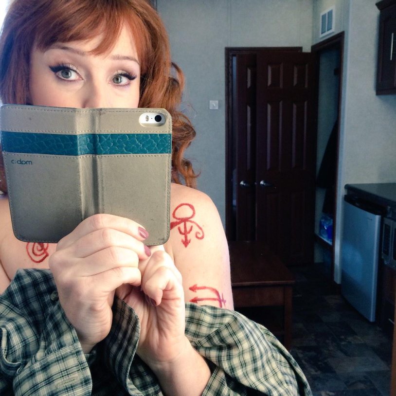 Supernatural Gabriel and Rowen