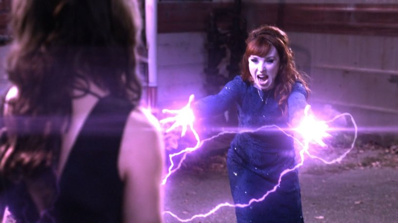 Supernatural Witch Rowen