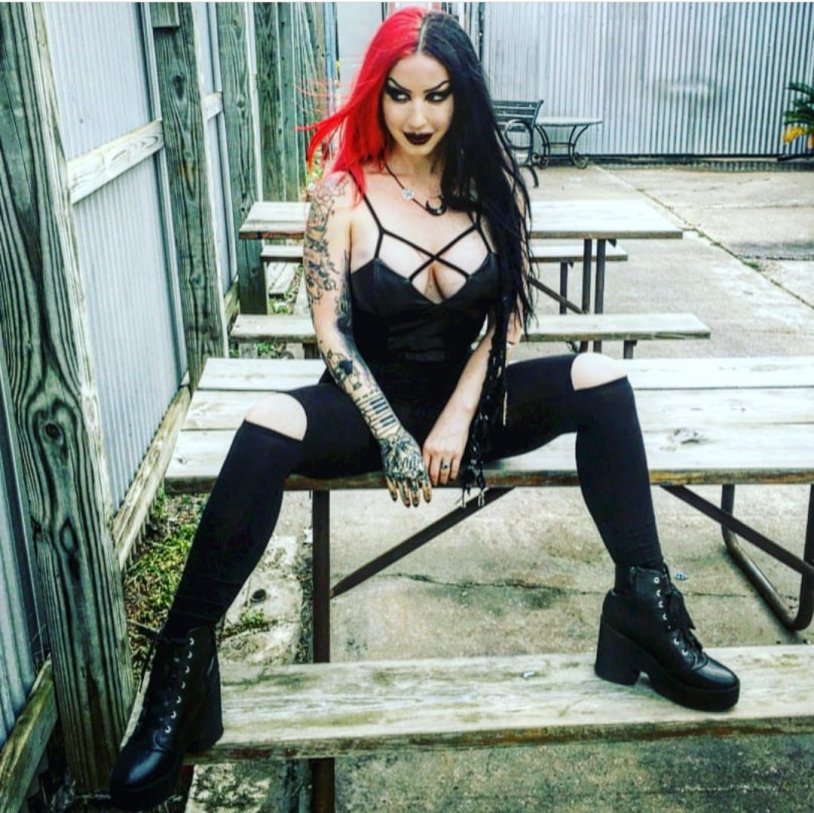 ASh Costello photo shoot